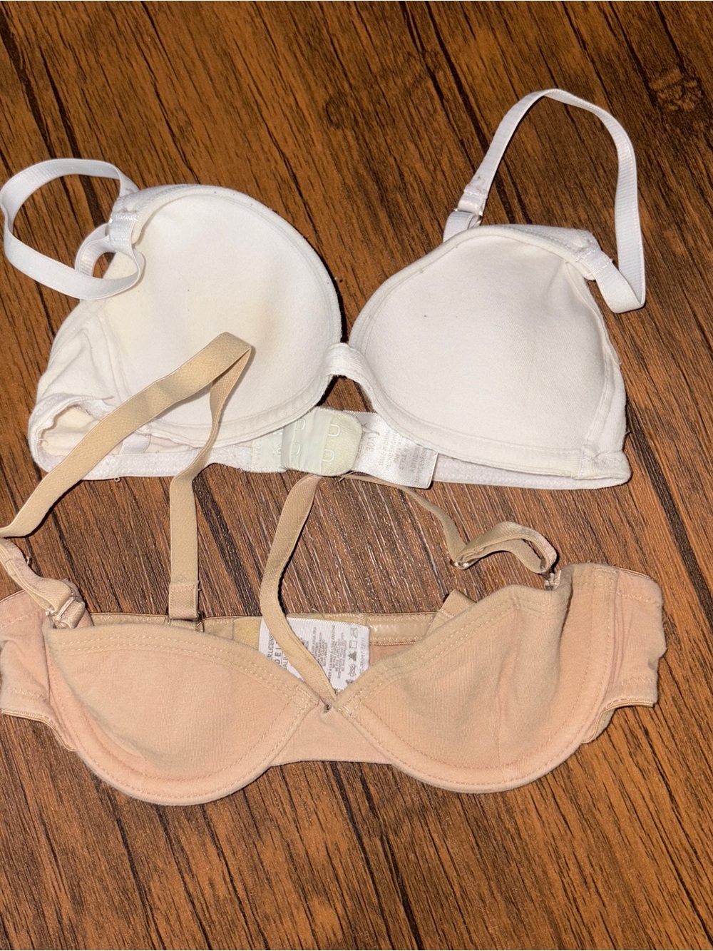 Girl’s Bras Set of 2 Size: 30A